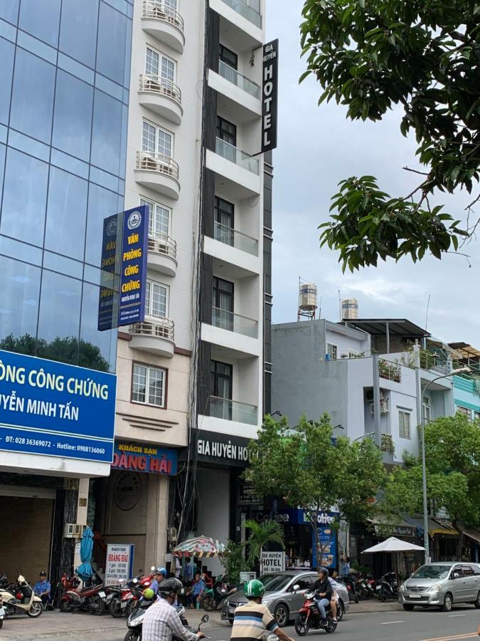 Gia Huyen Hotel 호치민 외부 사진